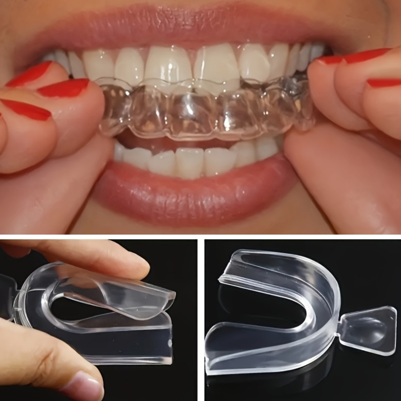 Teeth Whitening Gel For Trays - Unisex Teeth Aligner Silicone Invisible Dental