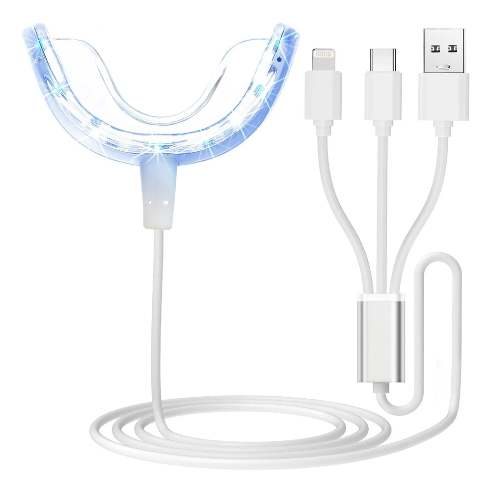Teeth Whitening Blue Light - Teeth Whitening Accelerator Light with Blue