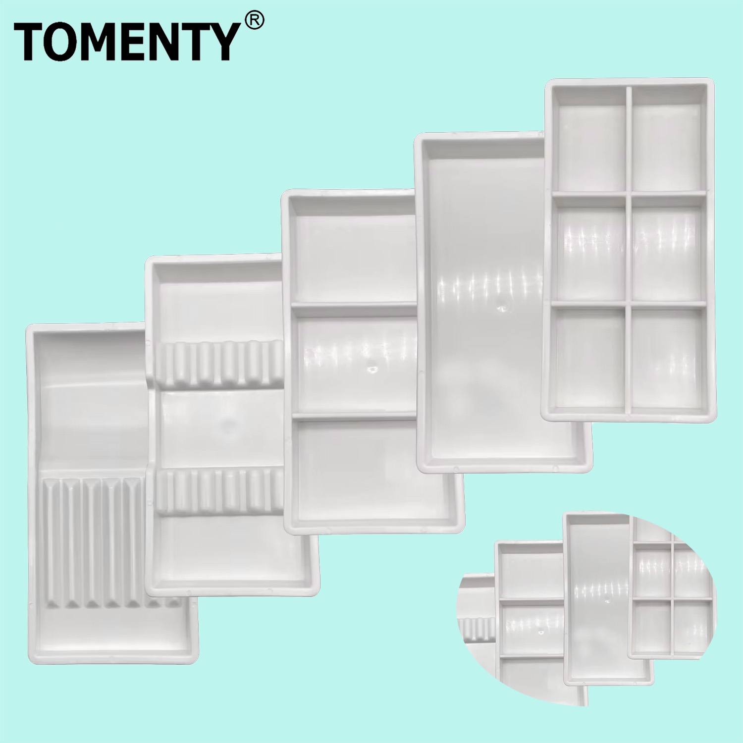 Teeth Whitening Gel For Trays - 1Pcs TOMENTY Dental Autoclavable Trays Plastic