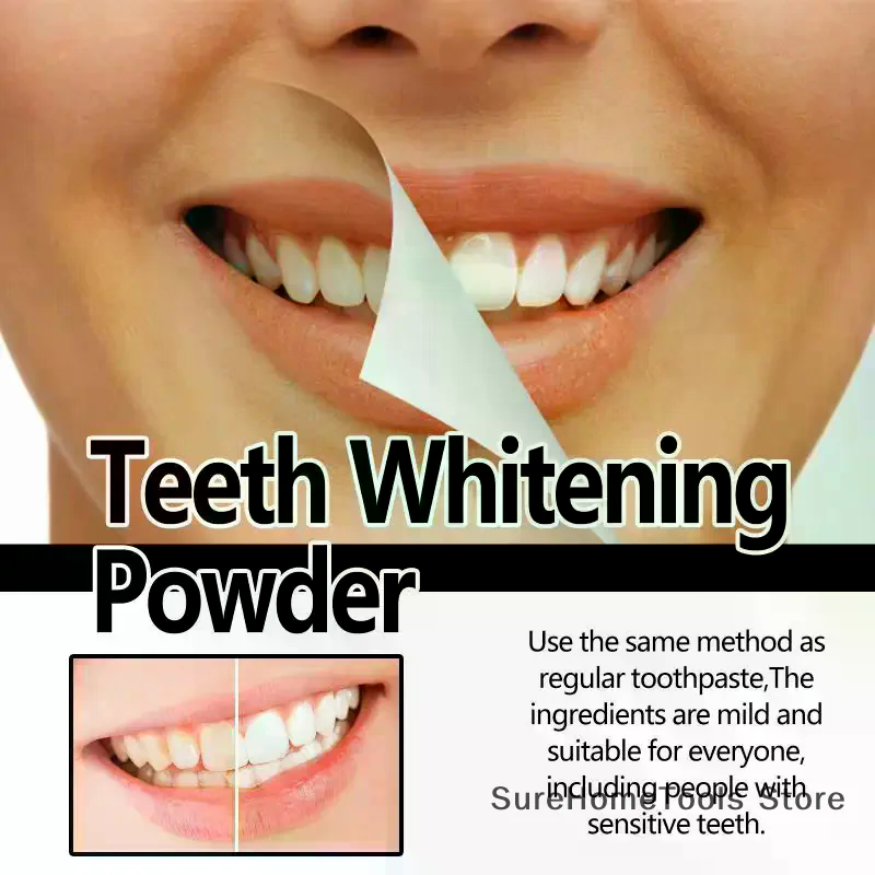 Teeth Paint Whitening - Bamboo Charcoal Powder For Teeth Natural