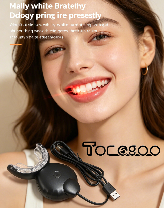 Teeth Whitening Blue Light - Oral Care Teeth Whitening - Portable,