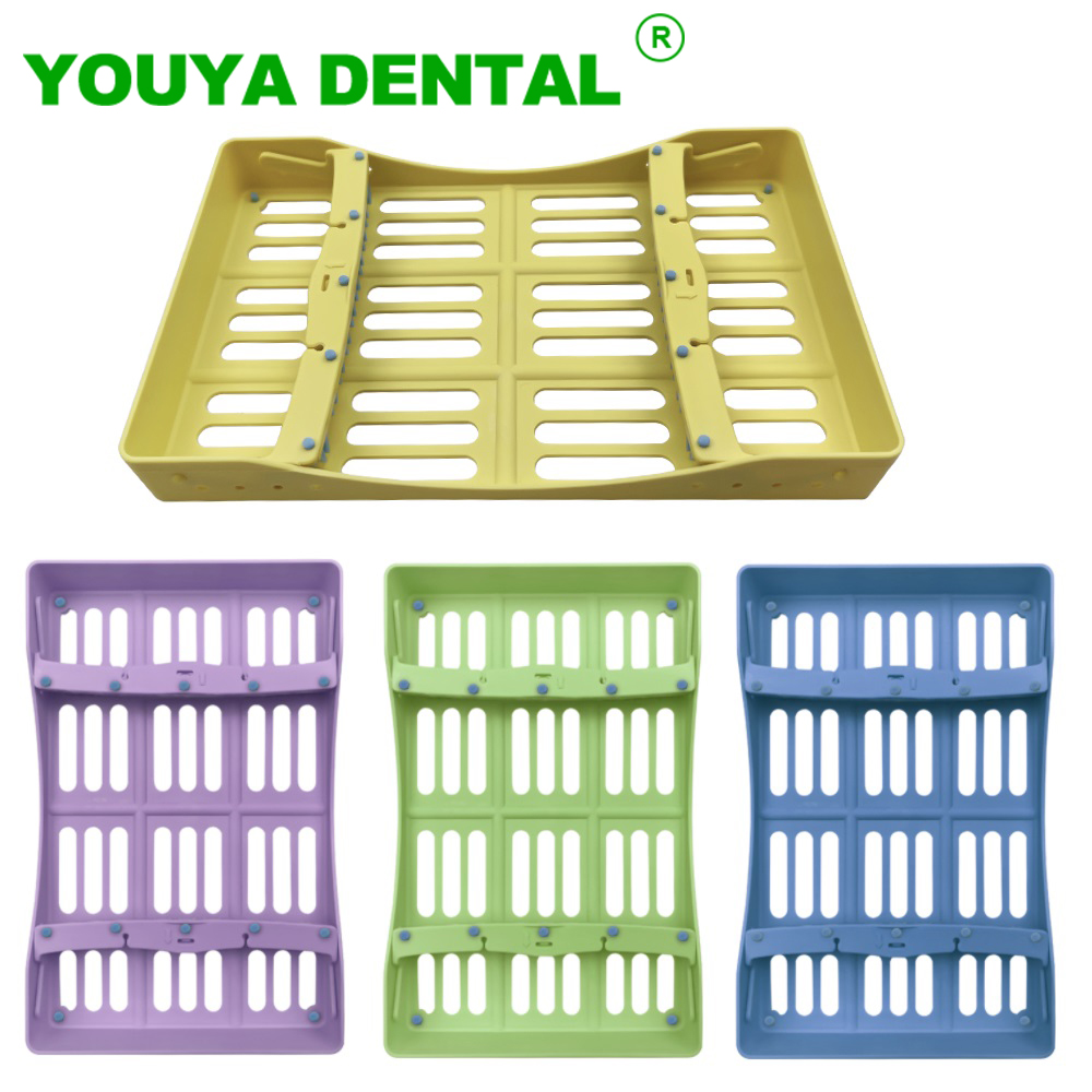 Teeth Whitening Gel For Trays - 10 Holes Dental Instrument Rack Placing