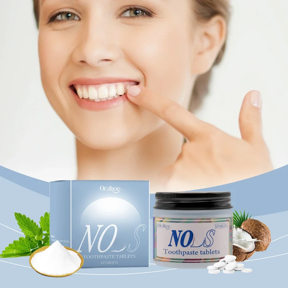 Teeth Whitening Xylitol - Whitening Toothpaste Tablests Removal Tooth Stains
