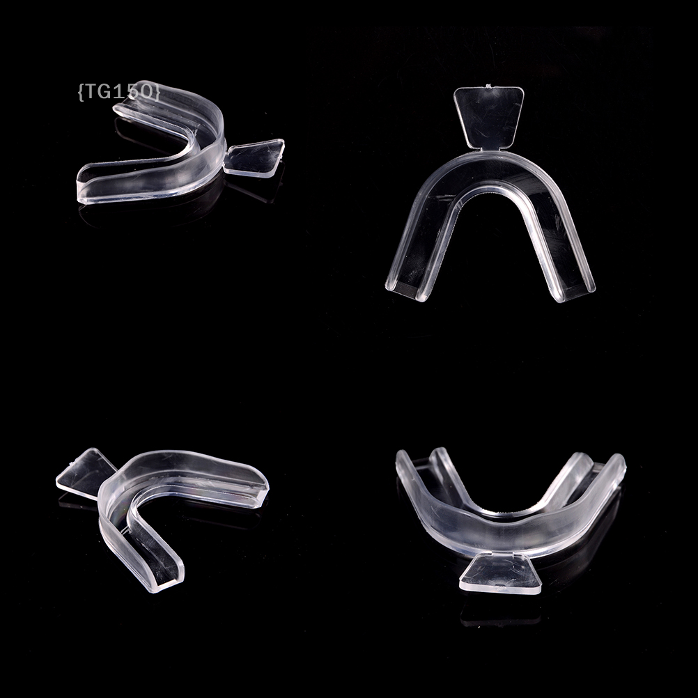 Teeth Whitening Gel For Trays - 2 Pcs Dental Mouthguard Trays –