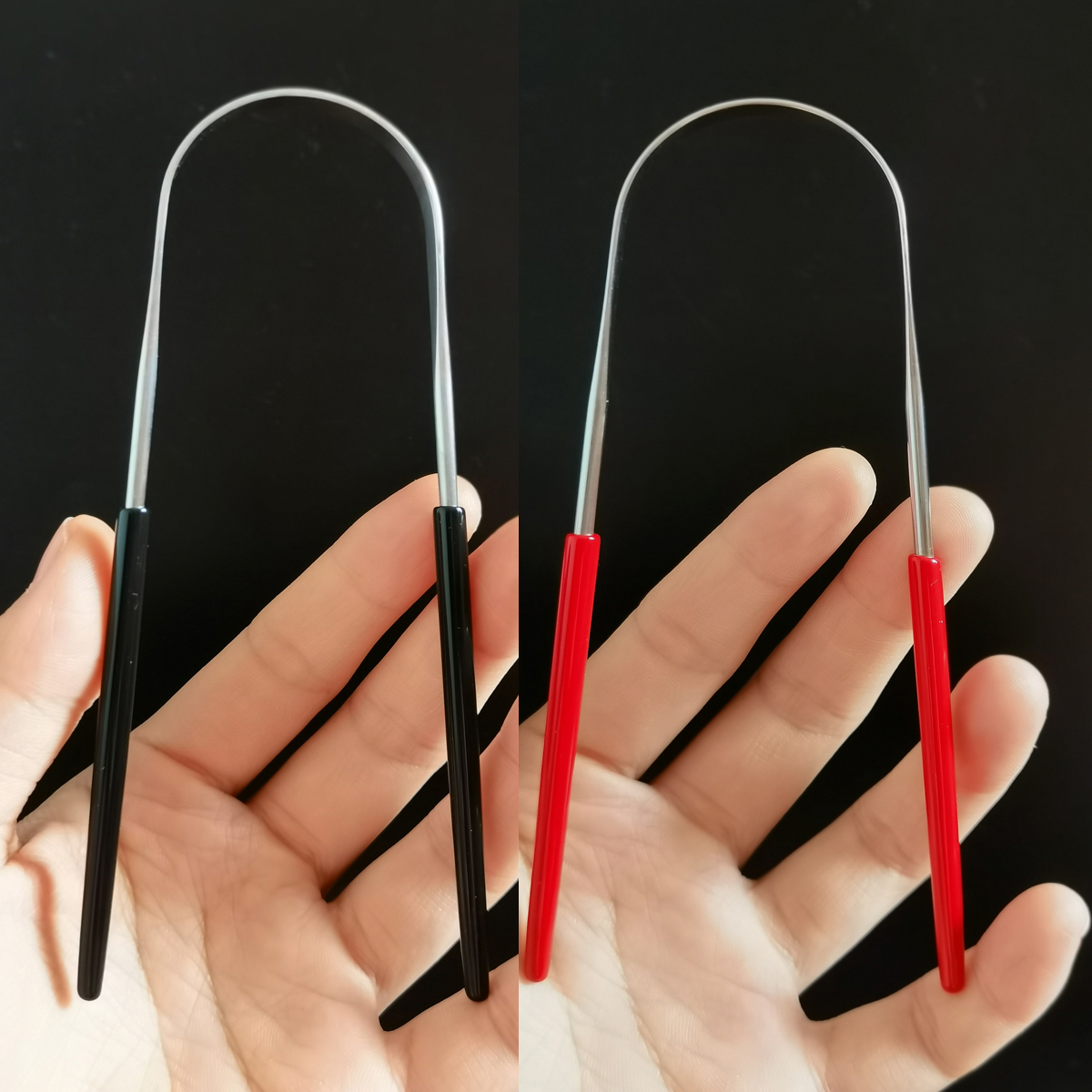 Tongue Scraper Metal - Higher grade Stainless Steel Tongue Scrapers