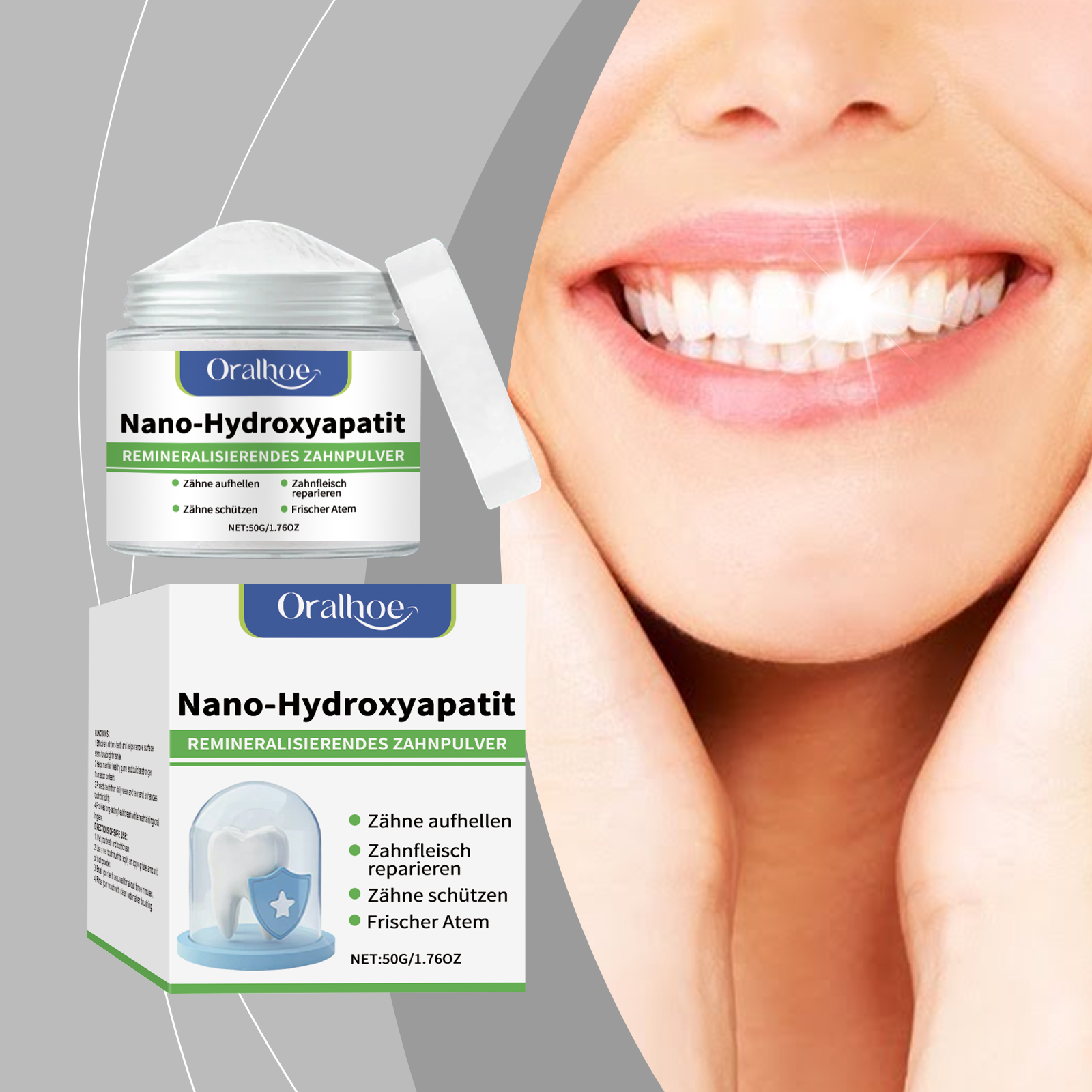 Teeth Whitening Xylitol - Xylitol Brightening Tooth Powder Fresh Breath