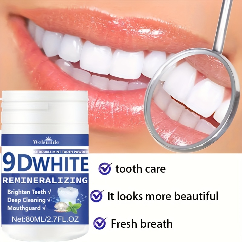 9D White Remineralizing Hydrox - огляд і ціна Teeth Paint Whitening