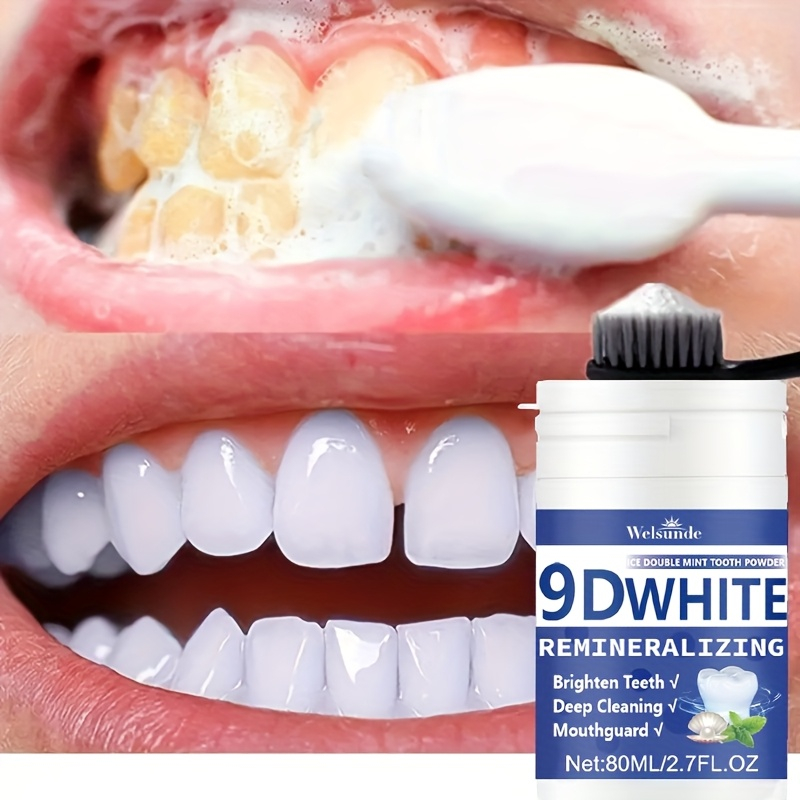 9D White Remineralizing Hydrox - огляд і ціна Teeth Paint Whitening