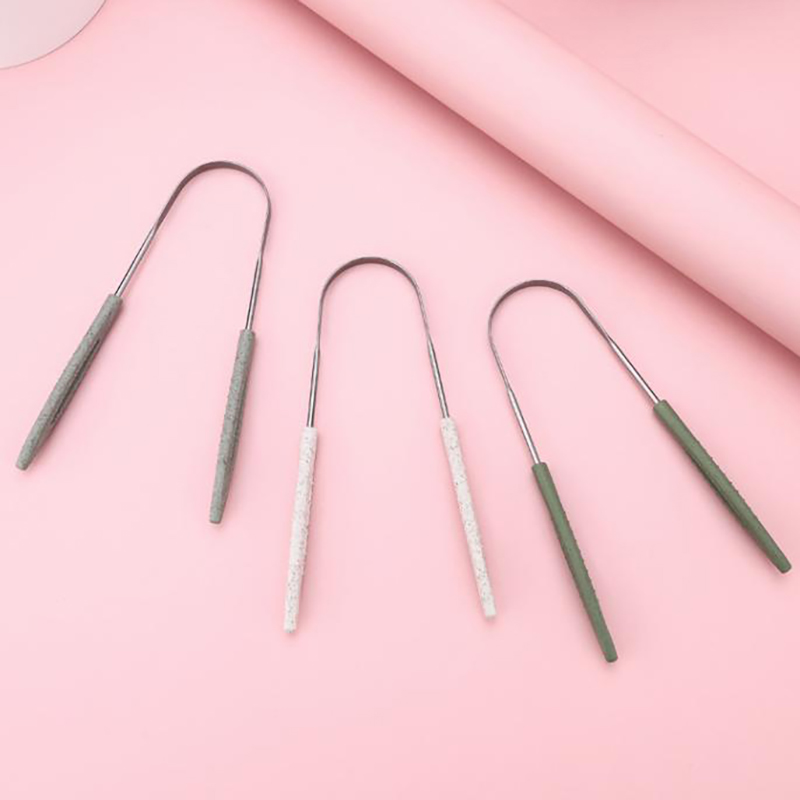 ●1PCS Stainless Steel Tongue S - огляд і ціна Tongue Scraper Metal