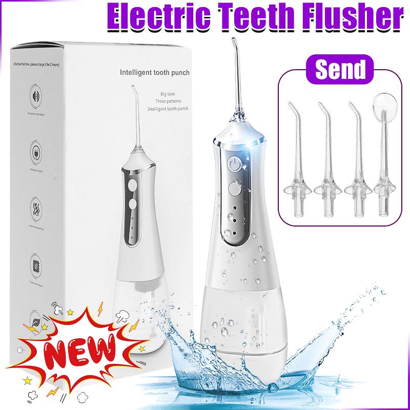 Portable Oral Irrigator Water  - огляд і ціна Dental Floss Picks