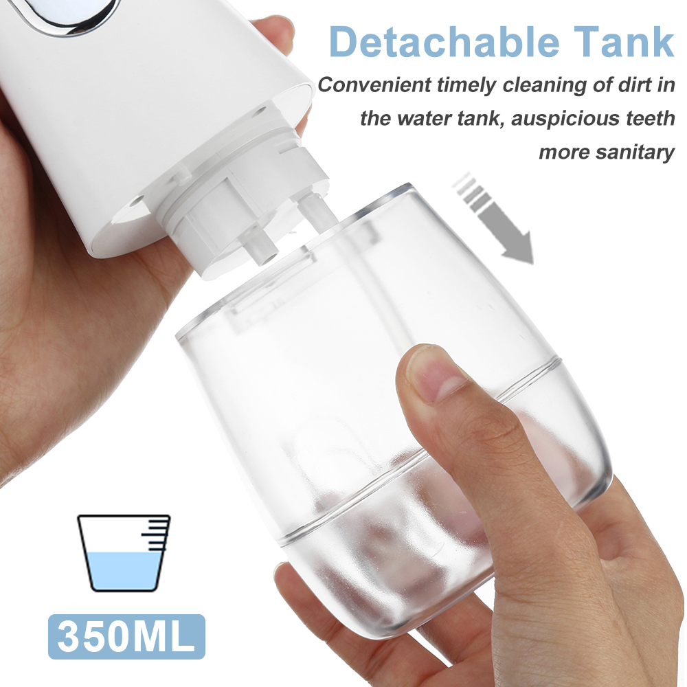 Portable Oral Irrigator Water  - огляд і ціна Dental Floss Picks