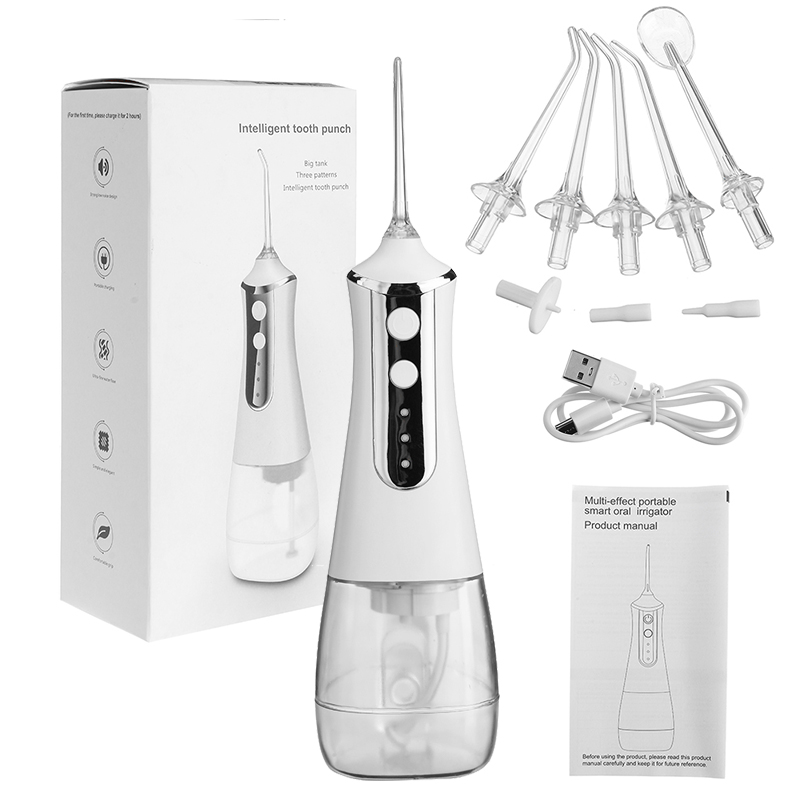 Portable Oral Irrigator Water  - огляд і ціна Dental Floss Picks