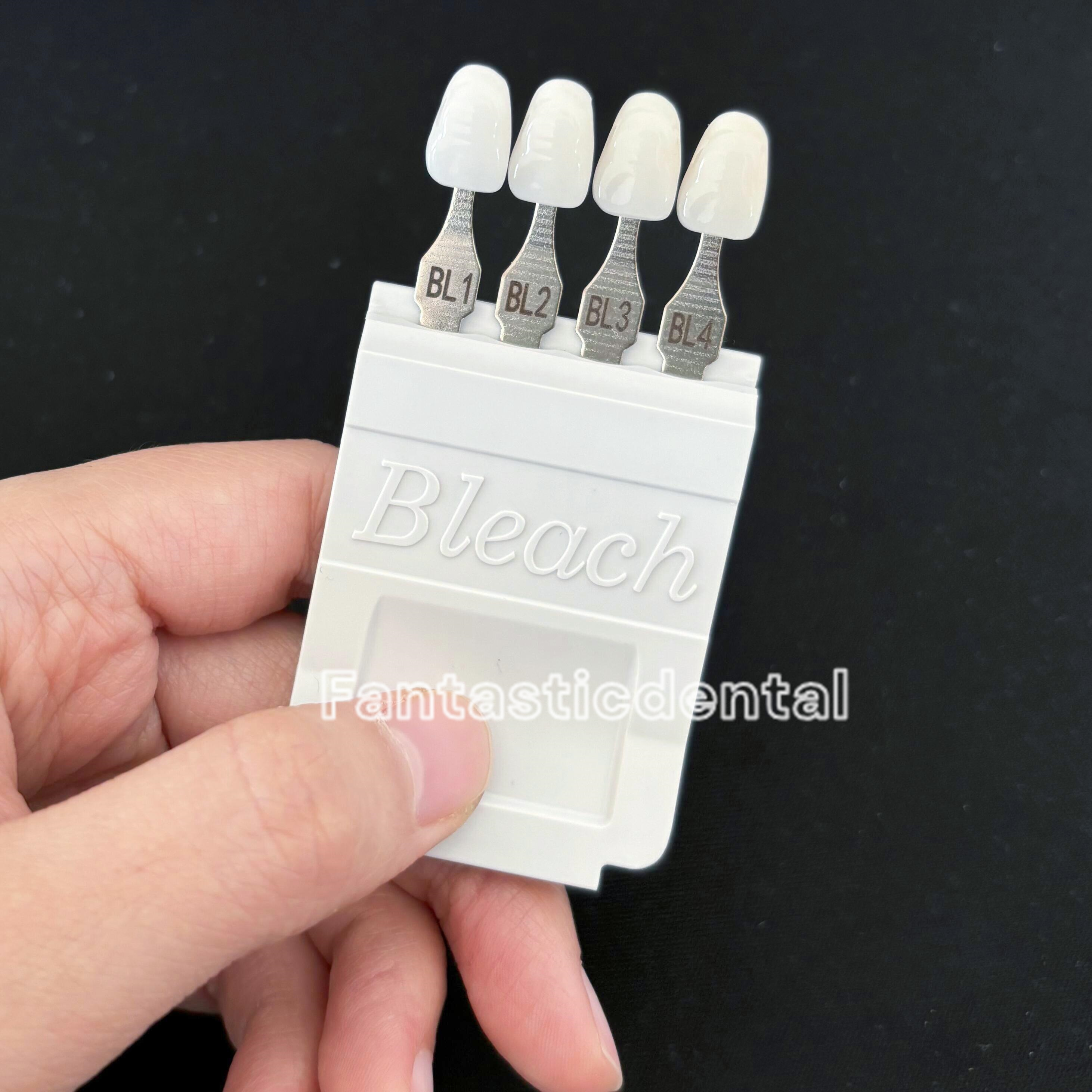 4 Colors Dental Bleached Shade - огляд і ціна Teeth Whitening/Bleaching