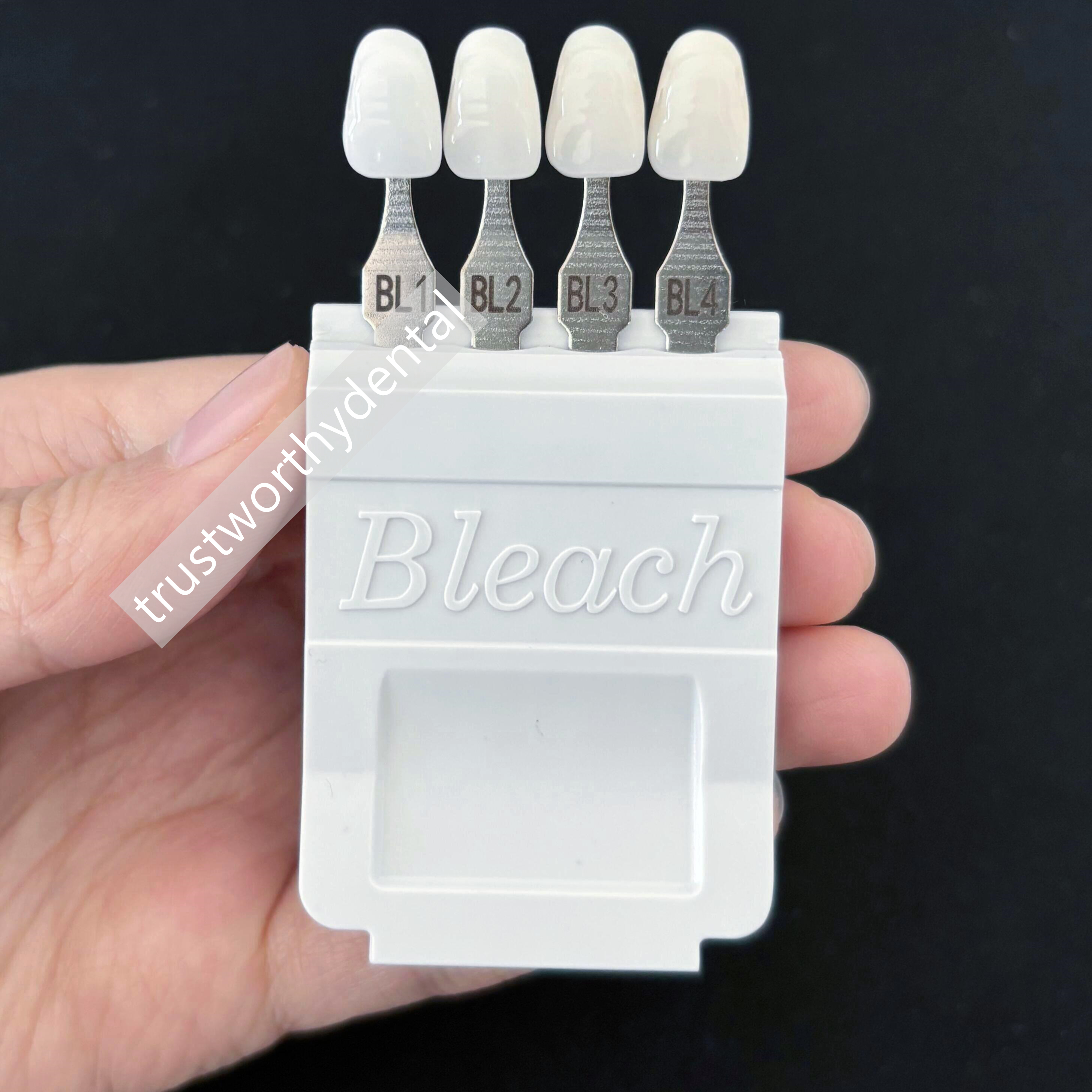 4 Colors Dental Bleached Shade - огляд і ціна Teeth Whitening/Bleaching