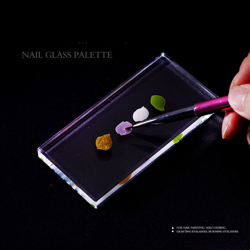 1PC  Glass Nail Color Palette  - огляд і ціна Teeth Whitening Gel For Trays