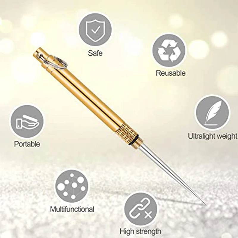 Titanium Outdoor Portable Mult - огляд і ціна Dental Floss Picks