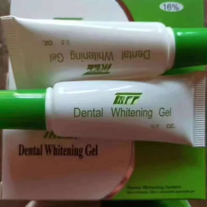 Dental Whitening Gel Teeth Hit - огляд і ціна Teeth Whitening Or Bleaching