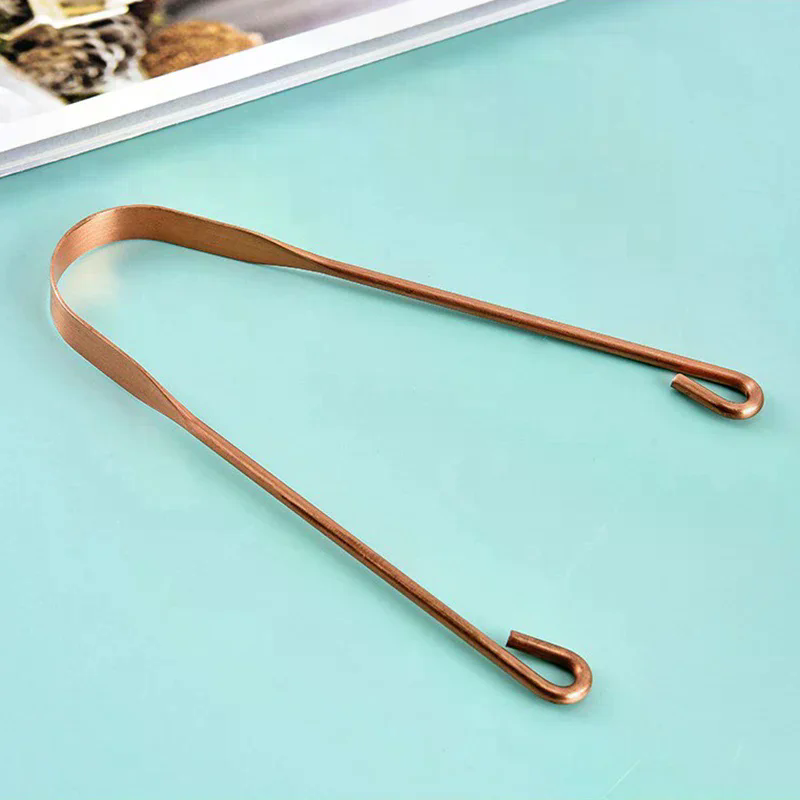 1Pc Stainless Steel Tongue Scr - огляд і ціна Tongue Scraper Metal