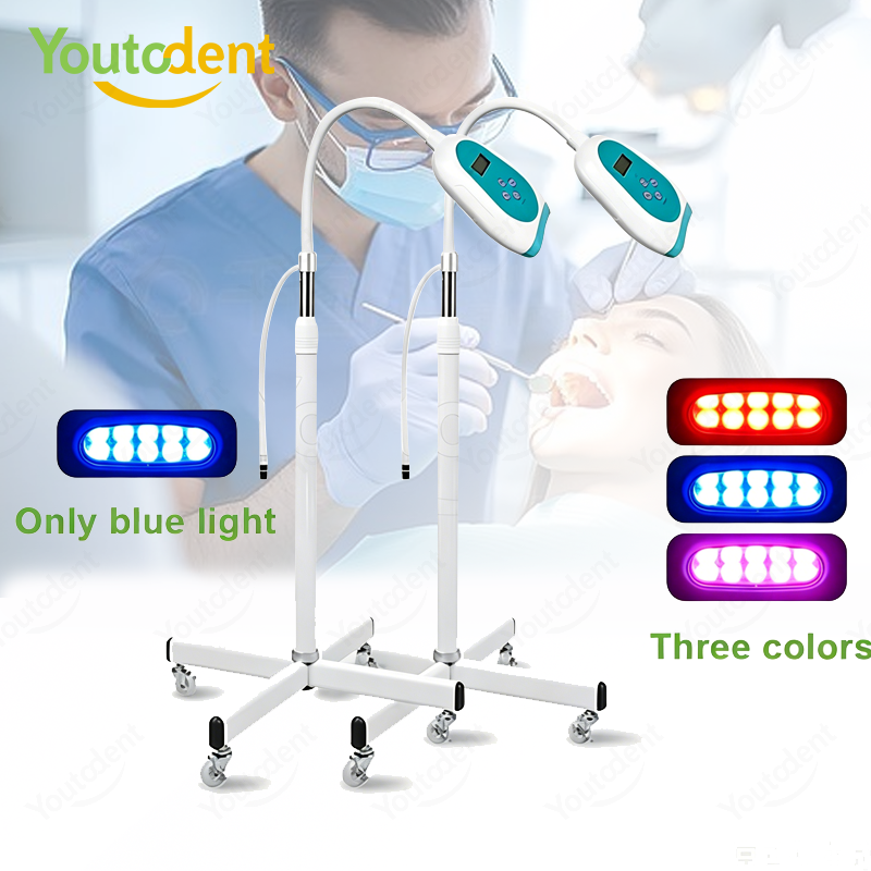 50W Dental Touch Screen 3 Colo - огляд і ціна Teeth Whitening/Bleaching