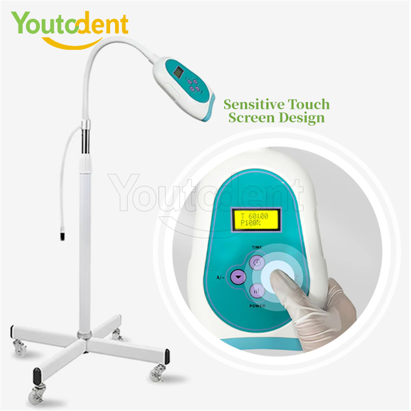 50W Dental Touch Screen 3 Colo - огляд і ціна Teeth Whitening/Bleaching