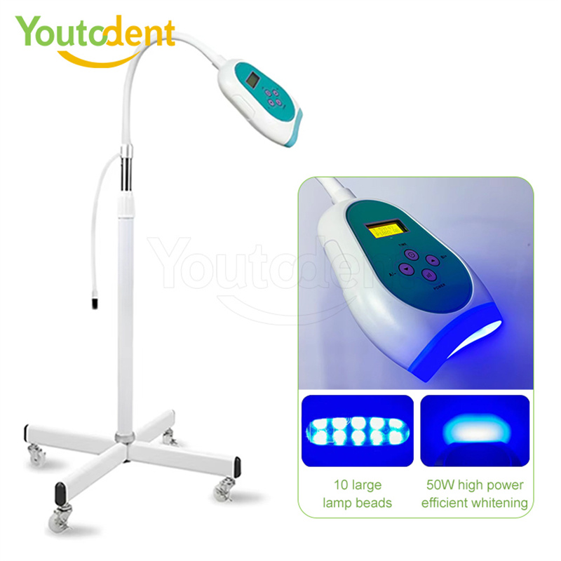 50W Dental Touch Screen 3 Colo - огляд і ціна Teeth Whitening/Bleaching