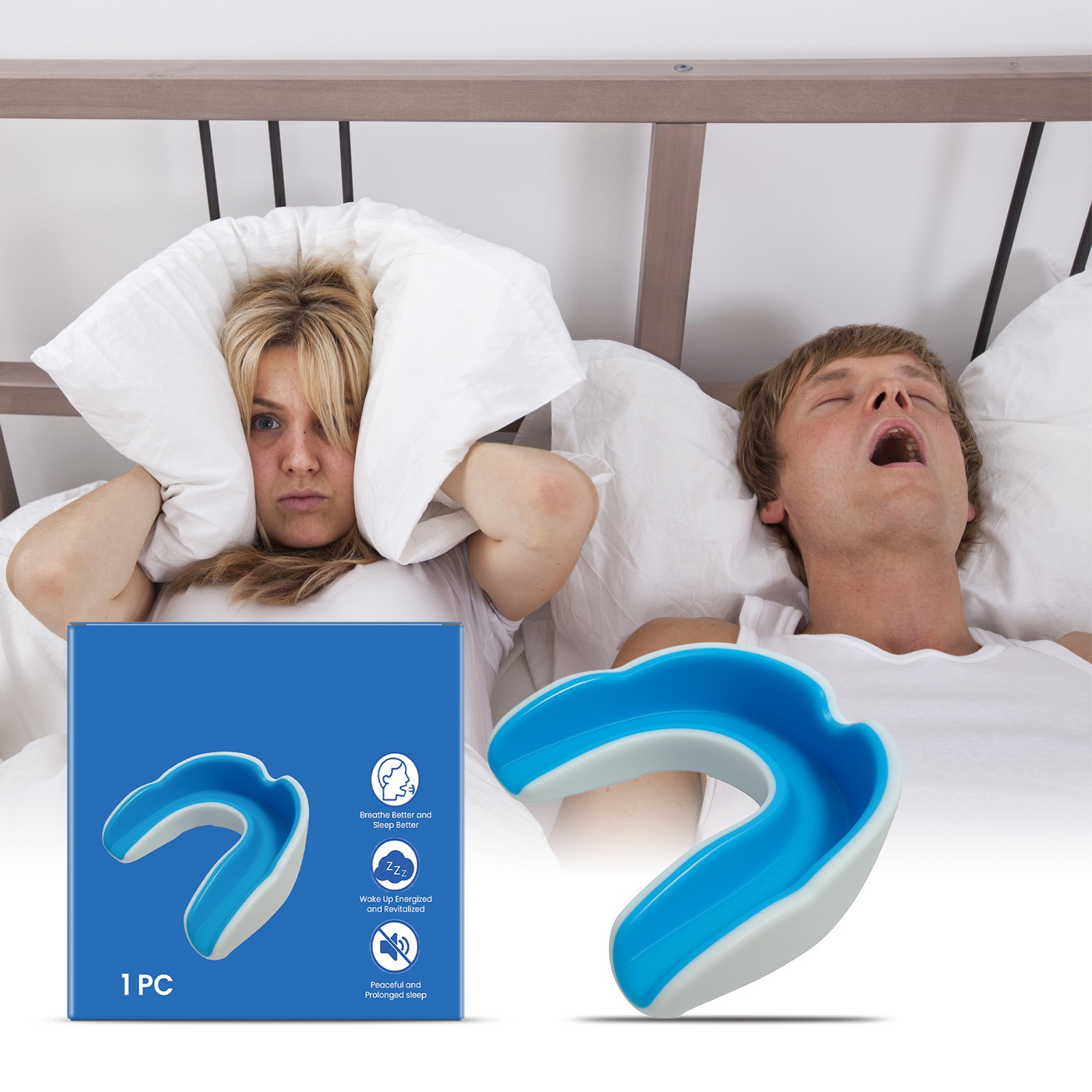 Silicone Mouthguard Teeth Prot - огляд і ціна Teeth Whitening Gel For Trays
