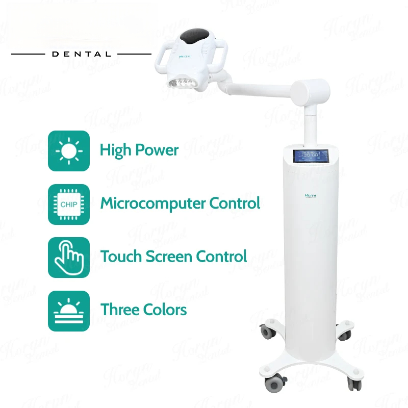 80W Lift Type Dental Cold Ligh - огляд і ціна Teeth Whitening Blue Light