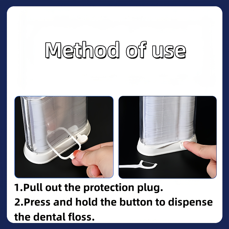 Automatic Dental Floss Dispens - огляд і ціна Dental Floss Picks