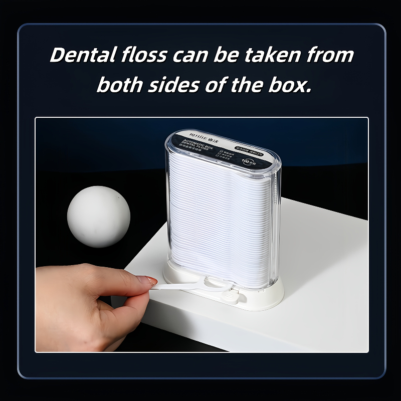 Automatic Dental Floss Dispens - огляд і ціна Dental Floss Picks