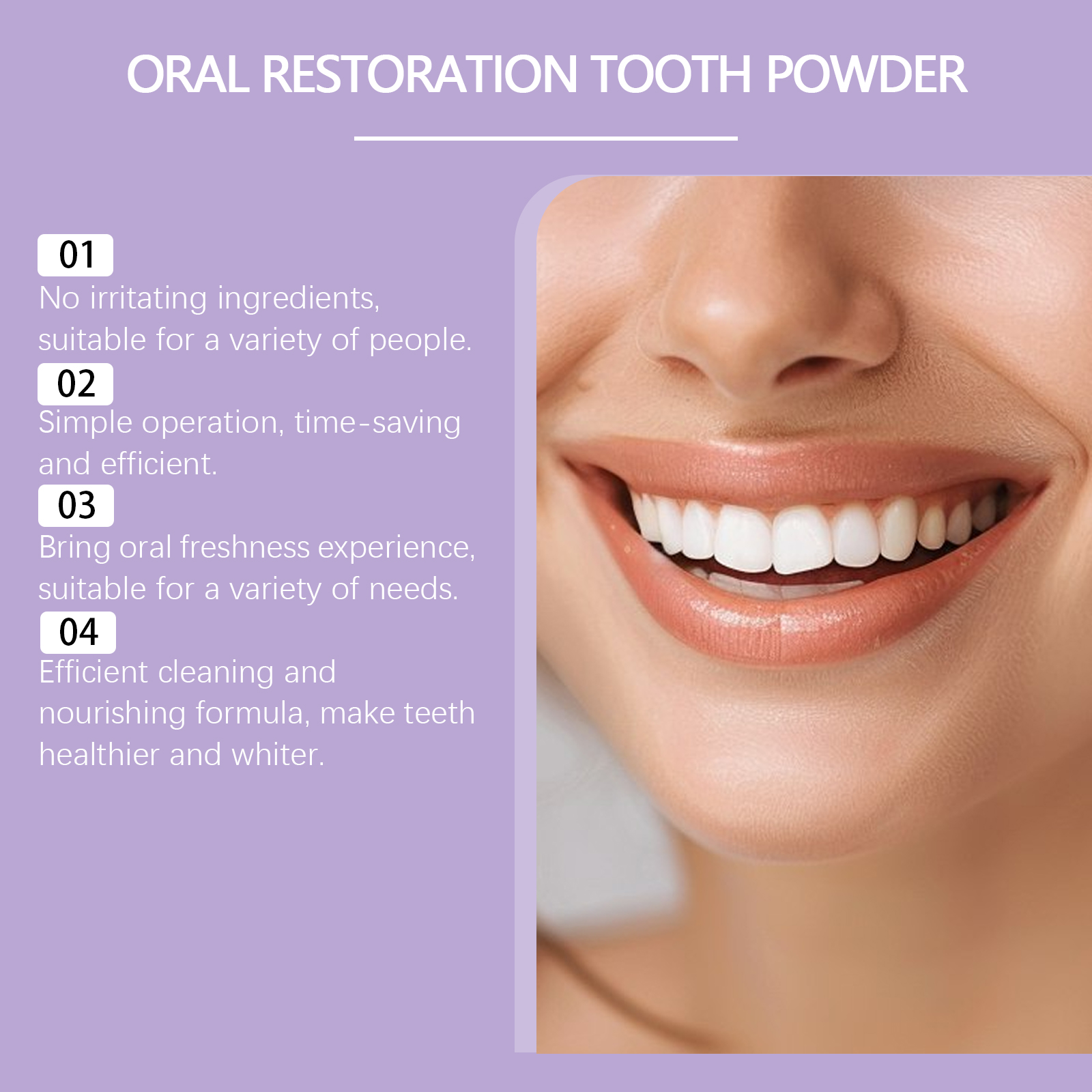 ORALHOE Restoration Tooth Powd - огляд і ціна Teeth Whitening Or Bleaching