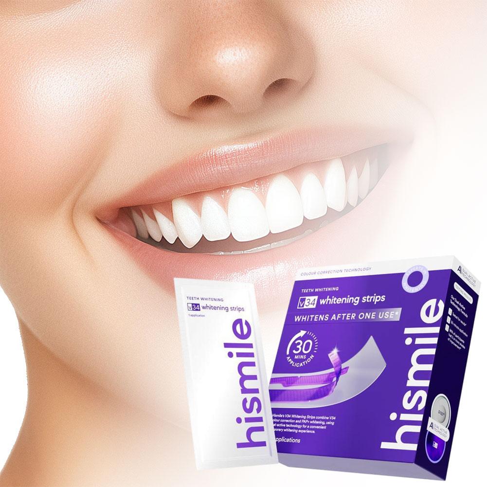 V34 Whitening Toothpaste In Pu - огляд і ціна Teeth Whitening Gel