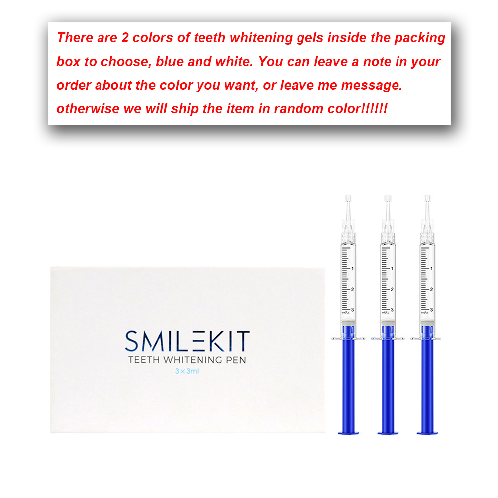 Teeth Whitening Gel With Bouti - огляд і ціна Teeth Whitening Gel