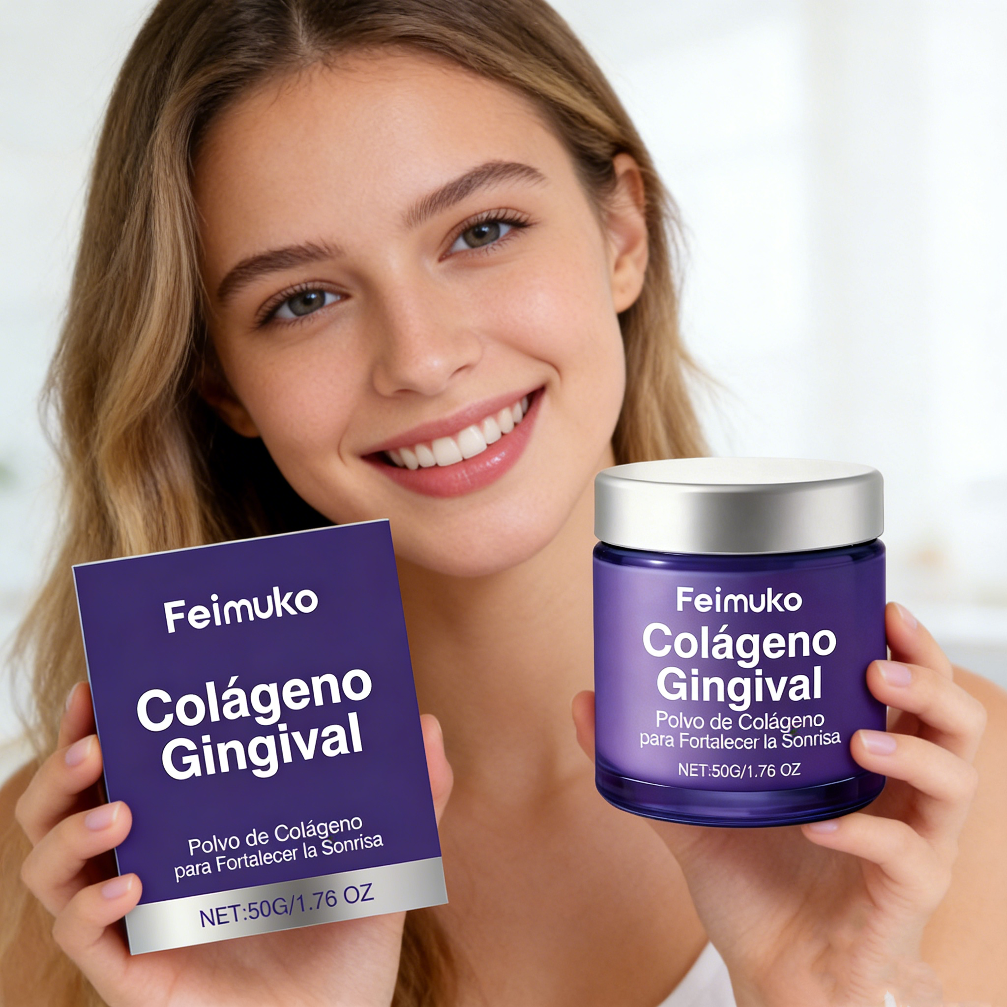 Collagen Teeth Cleaning Powder - огляд і ціна Teeth Paint Whitening