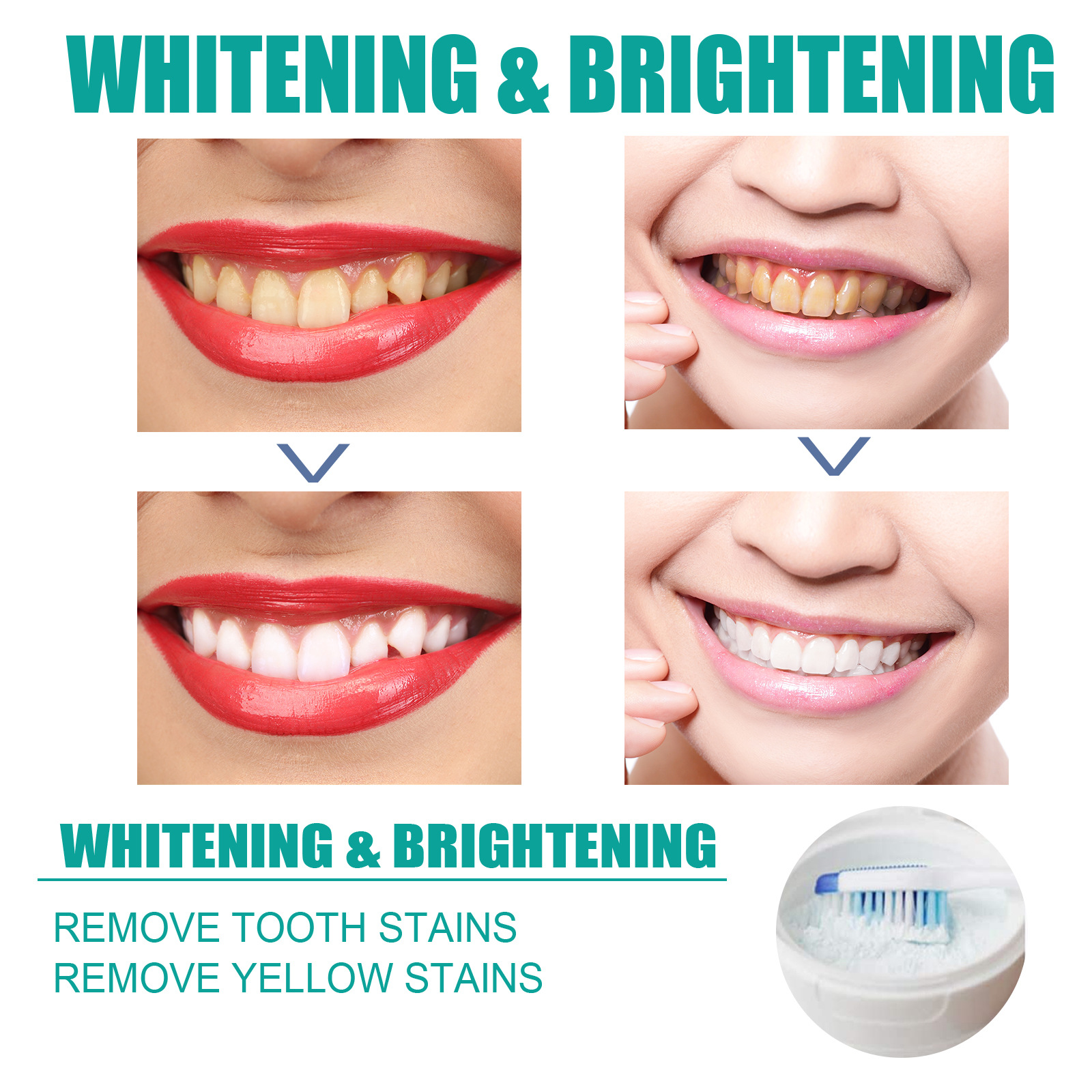 Mint Tooth Powder Fresh Breath - огляд і ціна Teeth Paint Whitening