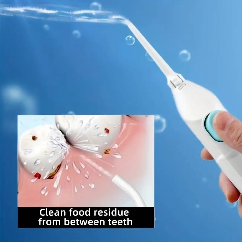 Portable Teeth Clean Water Den - огляд і ціна Dental Floss Picks
