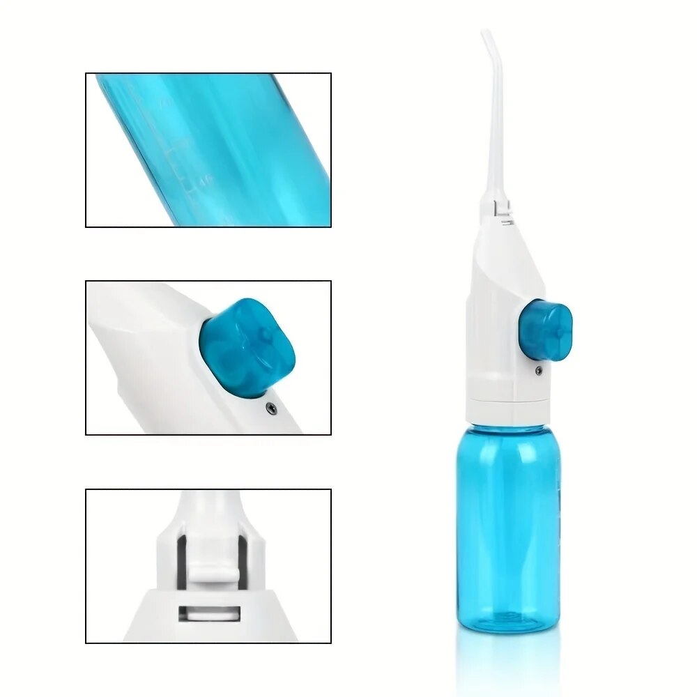 Portable Teeth Clean Water Den - огляд і ціна Dental Floss Picks