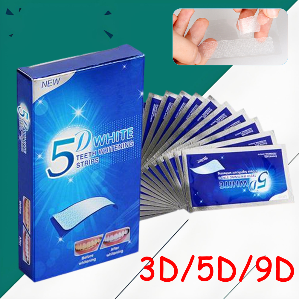 3D 5D 9D Professional Teeth Wh - огляд і ціна Whitening Strip 3D