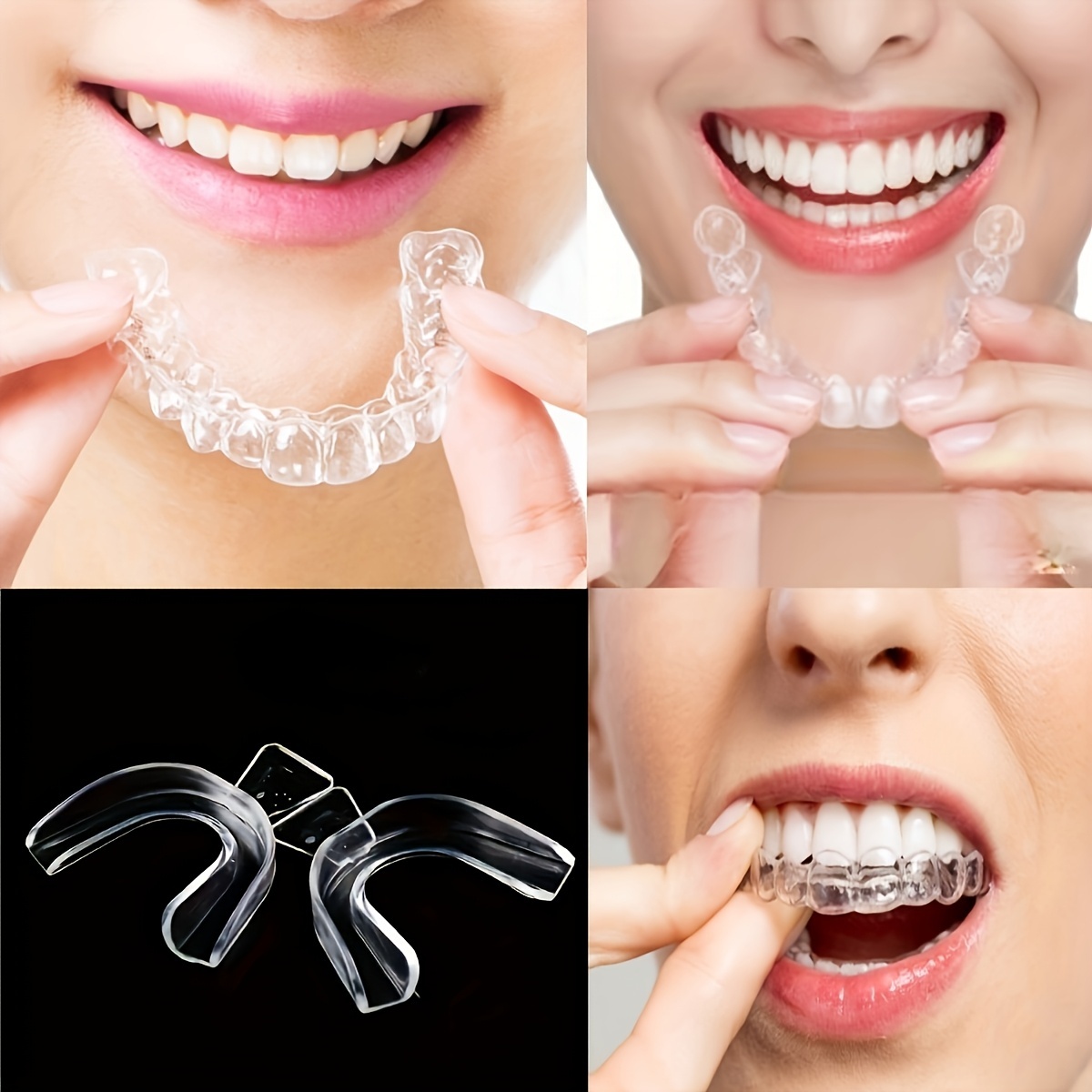 Unisex Teeth Aligner Silicone  - огляд і ціна Teeth Whitening Gel For Trays