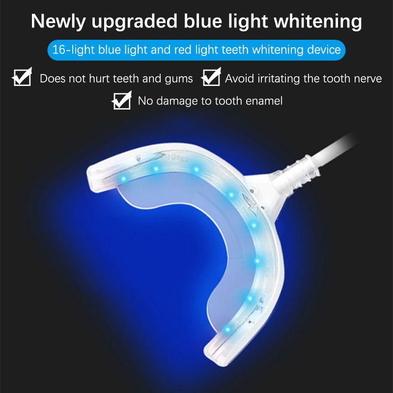 1PCS 4in1 Teeth Whitening 16 L - огляд і ціна Teeth Whitening Blue Light