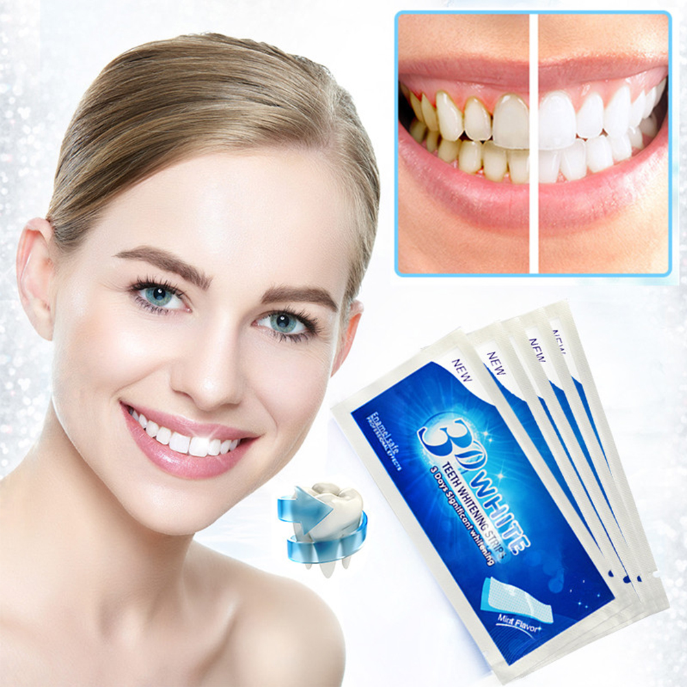 3D Teeth Whitening Strips Prof - огляд і ціна Whitening Strip 3D