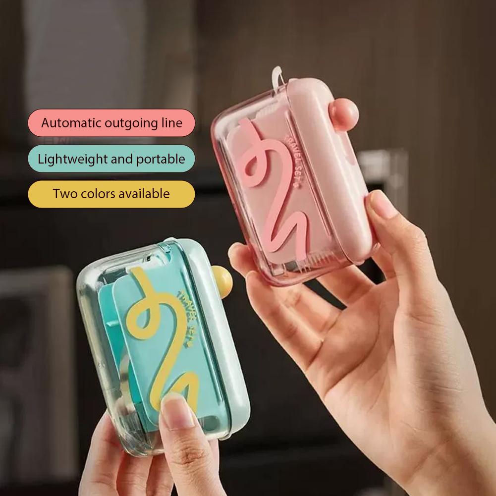 New Automatic Ejectable Floss  - огляд і ціна Dental Floss Picks