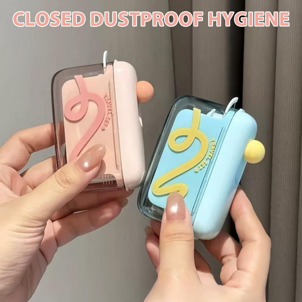 New Automatic Ejectable Floss  - огляд і ціна Dental Floss Picks