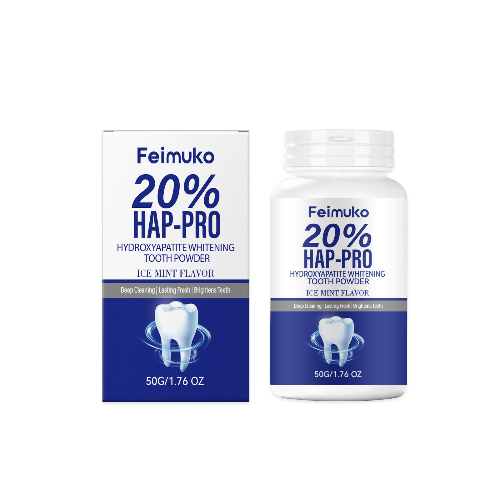 20% Hydroxyapatite Tooth Powde - огляд і ціна Teeth Paint Whitening