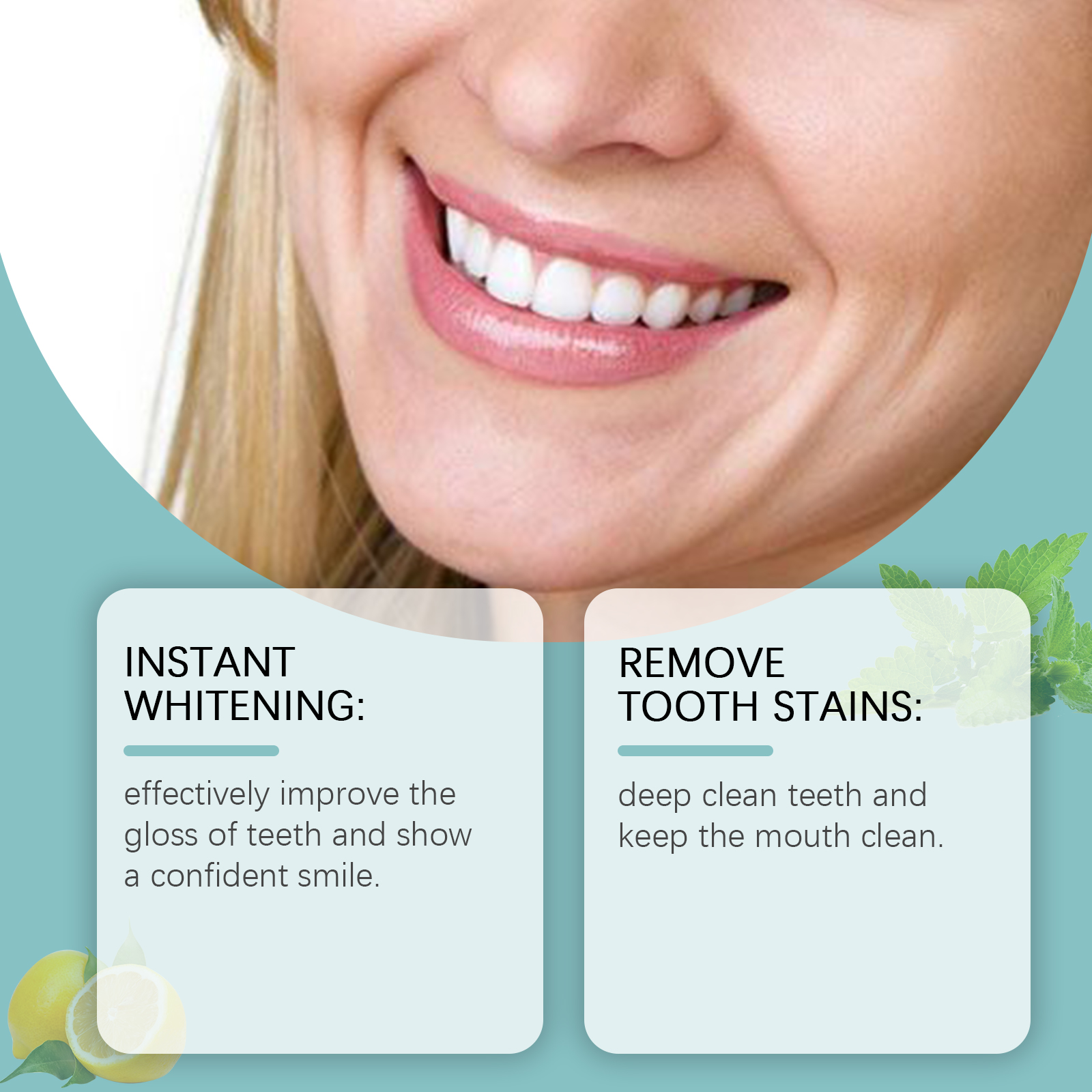 Instant Teeth Whitening Paint  - огляд і ціна Teeth Paint Whitening