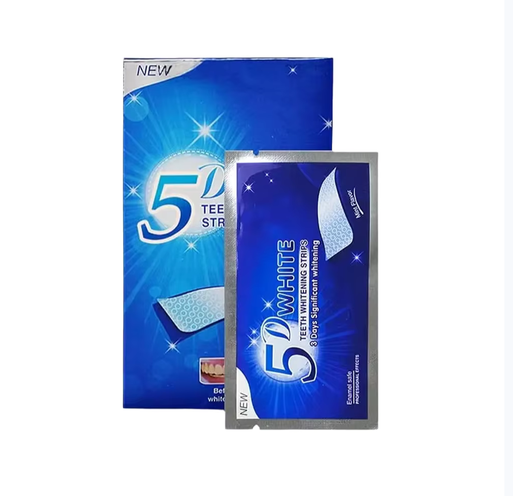 28Pcs Professional Teeth White - огляд і ціна Whitening Strip 3D