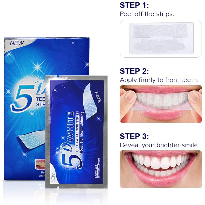 28Pcs Professional Teeth White - огляд і ціна Whitening Strip 3D