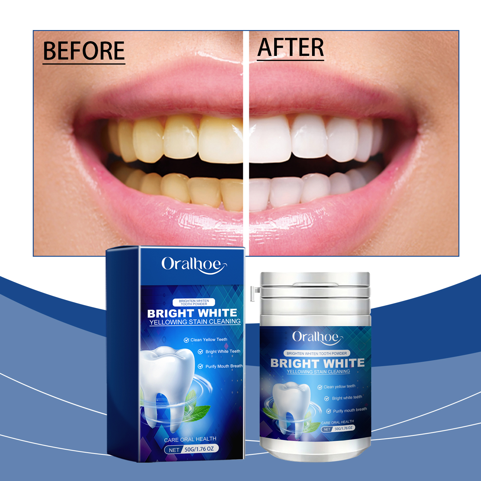 Mint Xylitol Teeth Restoration - огляд і ціна Teeth Whitening Xylitol
