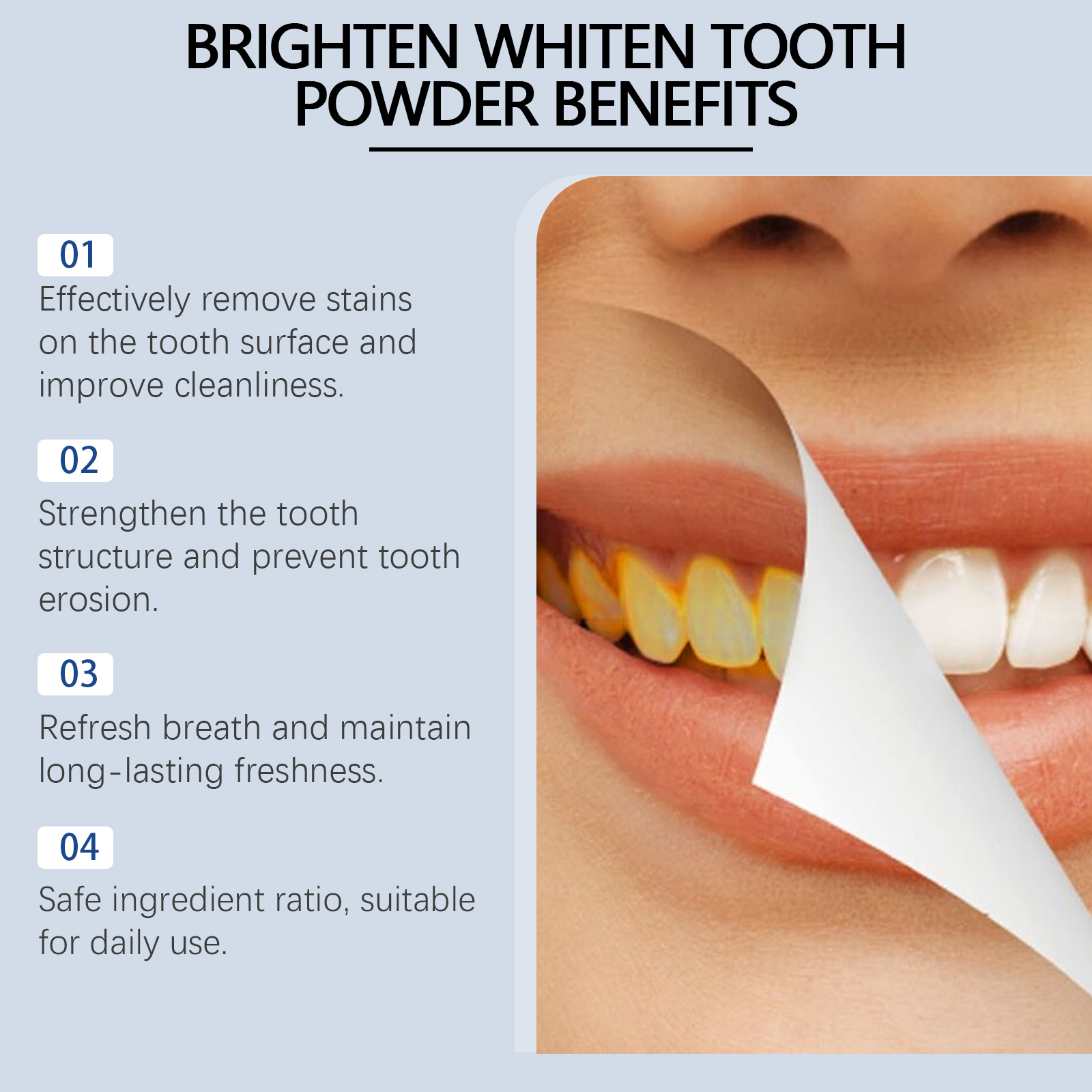 Mint Xylitol Teeth Restoration - огляд і ціна Teeth Whitening Xylitol