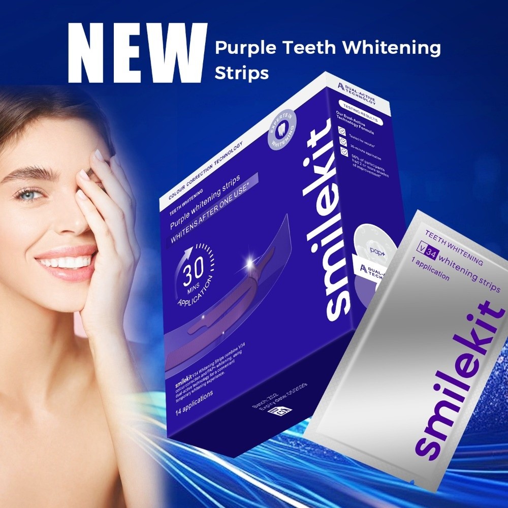 7/14pcs New Professional Teeth - огляд і ціна Whitening Strip 3D