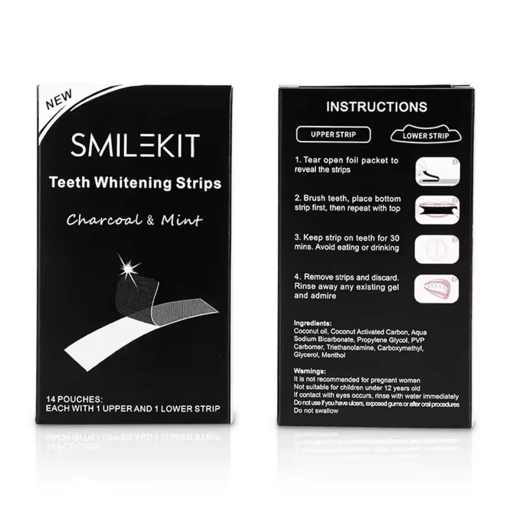 7/14pcs New Professional Teeth - огляд і ціна Whitening Strip 3D